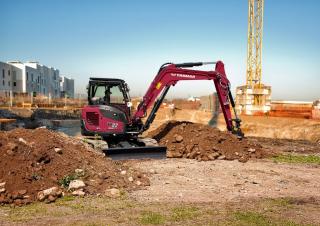 Bageri gusjeničari Yanmar ViO82 