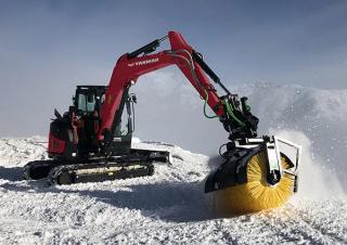 Bageri gusjeničari Yanmar ViO82 