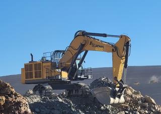 Bageri gusjeničari XCMG XE1350