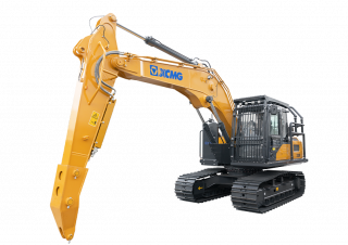 Bageri gusjeničari XCMG XE180F