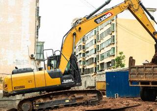 Bageri gusjeničari XCMG XE200DA
