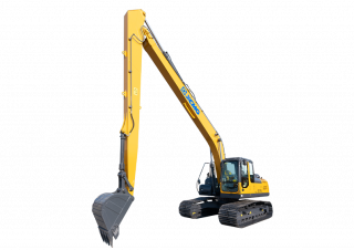 Bageri gusjeničari XCMG XE215CLL