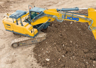 Bageri gusjeničari XCMG XE220E Double Boom