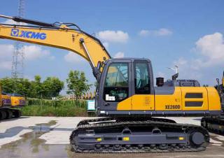 Bageri gusjeničari XCMG XE260D
