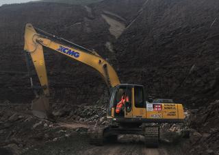 Bageri gusjeničari XCMG XE265C 