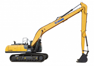 Bageri gusjeničari XCMG XE370DLL