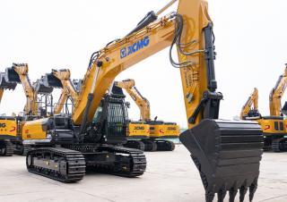 Bageri gusjeničari XCMG XE380LC