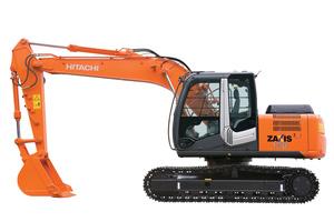 Bageri gusjeničari Hitachi ZX 130-3