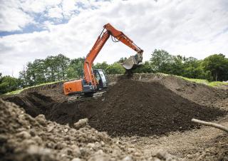 Bageri gusjeničari Hitachi ZX 130 LCN-5 B