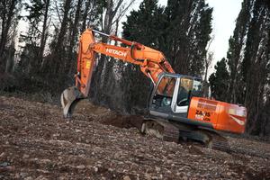 Bageri gusjeničari Hitachi ZX 180 LC-3