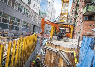 Bageri gusjeničari Hitachi ZX 180 LC-3