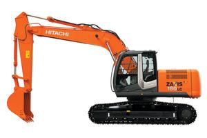 Bageri gusjeničari Hitachi ZX 180 LC-3