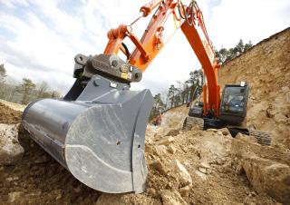 Bageri gusjeničari Hitachi ZX 210 LC-3