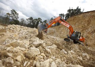 Bageri gusjeničari Hitachi ZX 210 LC-3