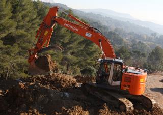 Bageri gusjeničari Hitachi ZX 225 USLC-3