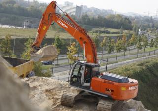 Bageri gusjeničari Hitachi ZX 250 LC-3