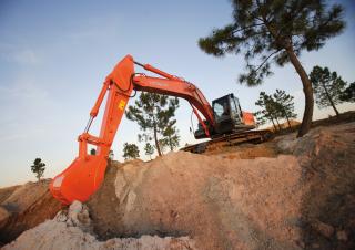 Bageri gusjeničari Hitachi ZX 250 LC-3