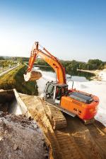 Bageri gusjeničari Hitachi ZX 250 LC-3