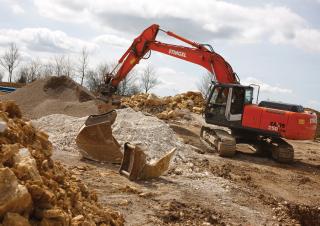 Bageri gusjeničari Hitachi ZX 250 LCN-3