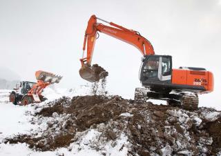 Bageri gusjeničari Hitachi ZX 280 LCN-3