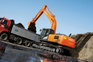 Bageri gusjeničari Hitachi ZX 290 LCN-5
