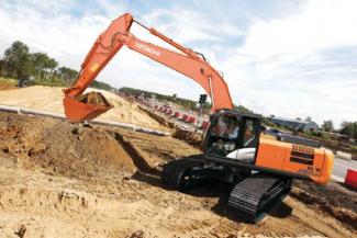 Bageri gusjeničari Hitachi ZX 290 LCN-5