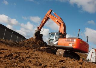 Bageri gusjeničari Hitachi ZX 350 LC-3