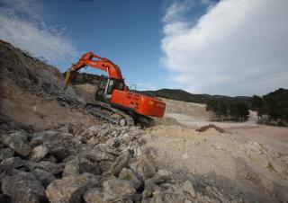 Bageri gusjeničari Hitachi ZX 350 LCN-3