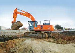 Bageri gusjeničari Hitachi ZX 460 LCH