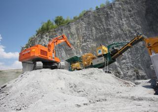 Bageri gusjeničari Hitachi ZX 470 LCH-3