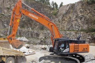 Bageri gusjeničari Hitachi ZX 520 LCH-5