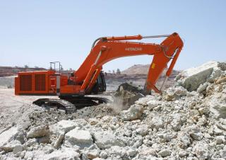 Bageri gusjeničari Hitachi ZX 870 LCR-3