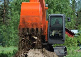 Bageri gusjeničari Hitachi ZX130-5G