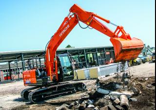 Bageri gusjeničari Hitachi ZX130-6