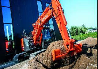 Bageri gusjeničari Hitachi ZX135US-6
