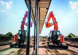 Bageri gusjeničari Hitachi ZX135US-6