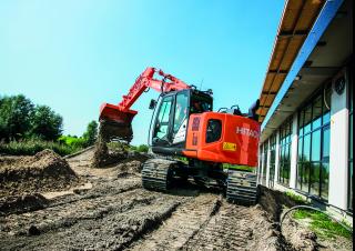 Bageri gusjeničari Hitachi ZX135US-6