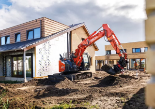 Bageri gusjeničari Hitachi ZX135US-7B