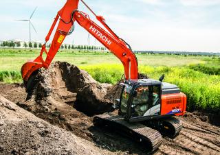 Bageri gusjeničari Hitachi ZX160LC-6