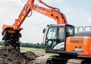 Bageri gusjeničari Hitachi ZX160LC-6