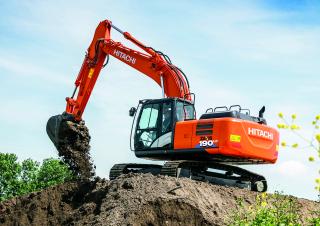 Bageri gusjeničari Hitachi ZX190LC-6