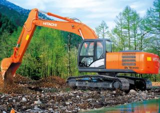 Bageri gusjeničari Hitachi ZX210H-5G