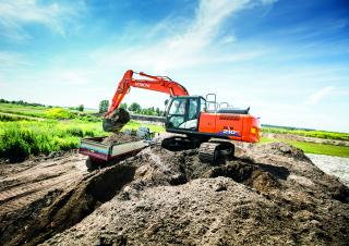 Bageri gusjeničari Hitachi ZX210LC-6