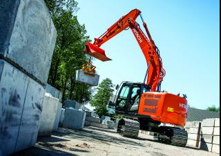 Bageri gusjeničari Hitachi ZX225USRLC-6