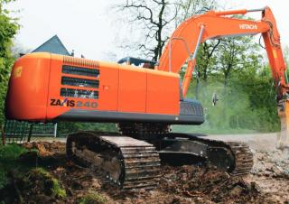 Bageri gusjeničari Hitachi ZX240-5G