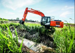 Bageri gusjeničari Hitachi ZX240N-6