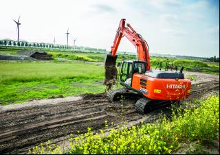 Bageri gusjeničari Hitachi ZX240N-6