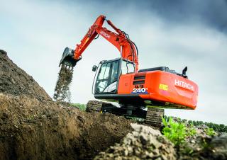 Bageri gusjeničari Hitachi ZX240N-6