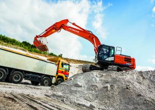 Bageri gusjeničari Hitachi ZX250LC-6
