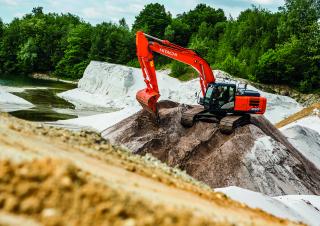 Bageri gusjeničari Hitachi ZX250LC-6